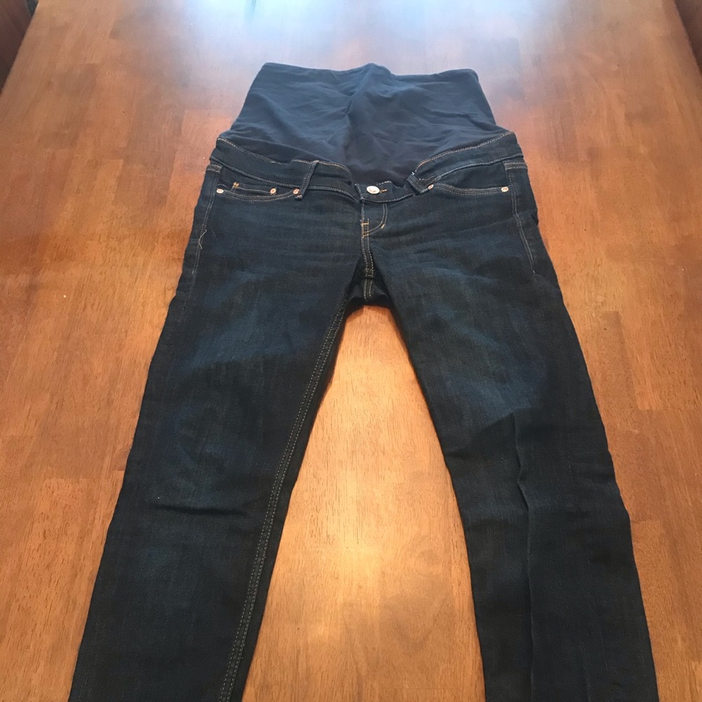 H&M MAMA maternity jeans size 4